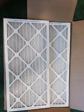 12 x 24 x 1 Air Filters---6 NIB